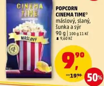 Penny Market POPCORN CINEMA TIME nabídka