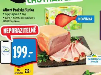 Albert Pražská šunka nabídka