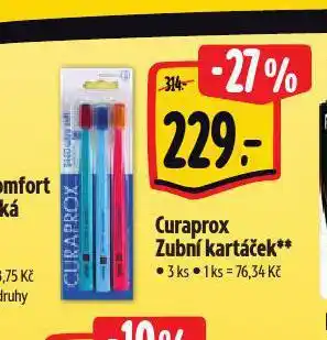 Albert Curaprox zubní kartáček nabídka