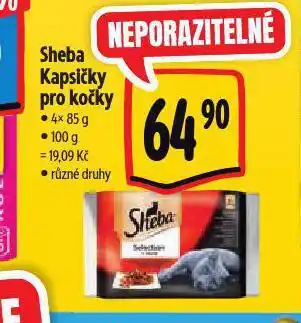 Albert Sheba kapsičky pro kočky nabídka