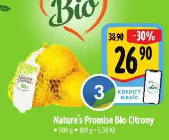 Albert Bio citrony nabídka