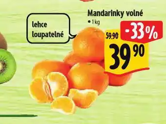 Albert Mandarinky nabídka