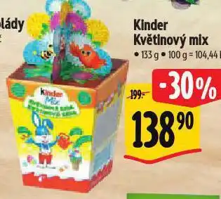 Albert Kinder květinový mix nabídka