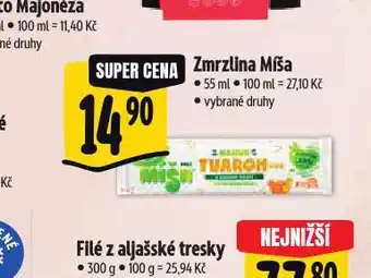 Albert Zmrzlina míša nabídka