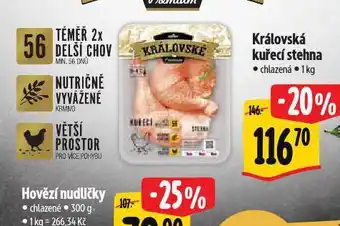 Albert Královská kuřecí stehna nabídka
