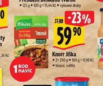 Knorr jíška