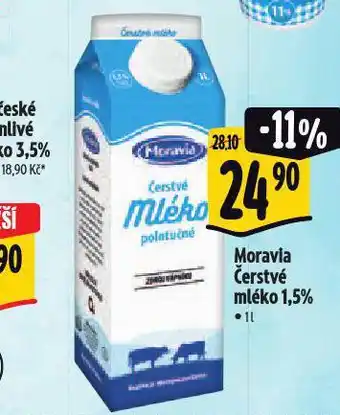 Albert Moravia čerstvé mléko nabídka