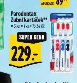 Albert Parodontax zubní kartáček nabídka