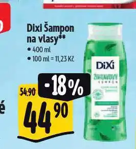 Albert Dixi šampon na vlasy nabídka