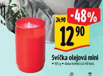 Albert Svíčka olejová mini nabídka
