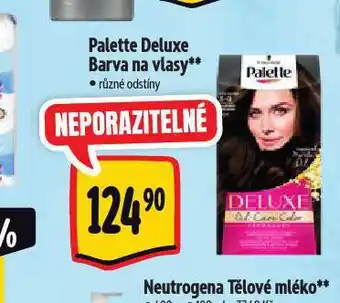 Albert Palette barva na vlasy nabídka