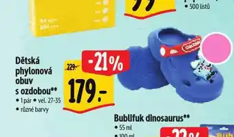 Albert Dětská obuv nabídka