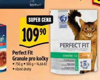 Albert Perfect fit granule pro kočky nabídka