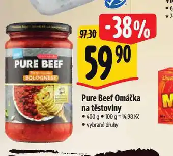 Albert Pure beef omáčka na těstoviny nabídka