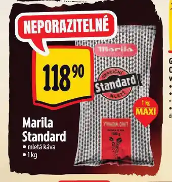 Albert Káva marila nabídka