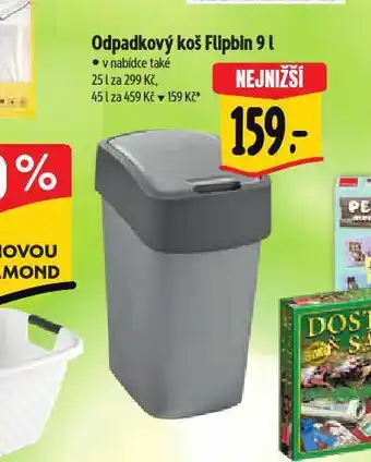 Albert Odpadkový koš nabídka