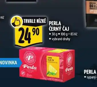 Albert Perla čaj nabídka