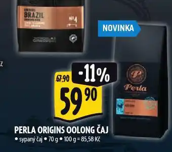 Albert Perla čaj nabídka