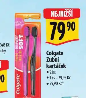Albert Colgate zubní kartáček nabídka