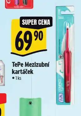 Albert Tepe mezizubní kartáčky nabídka