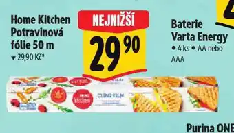 Albert Potravinová fólie nabídka