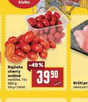 Billa Rajčata cherry nabídka