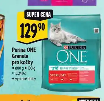 Albert Purina one granule pro kočky nabídka