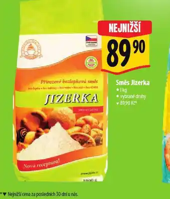Albert Směs jizerka nabídka
