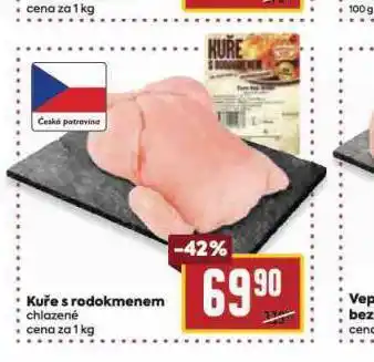 Billa Kuře s rodokmenem nabídka