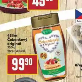 Billa 4slim čekankový originál nabídka