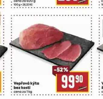 Billa Vepřová kýta bez kosti nabídka