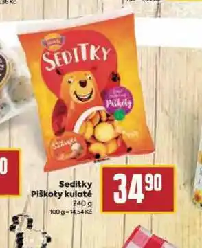 Billa Seditky piškoty kulaté nabídka