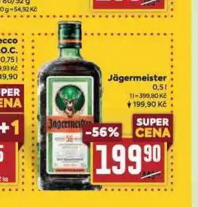 Billa Jägermeister nabídka