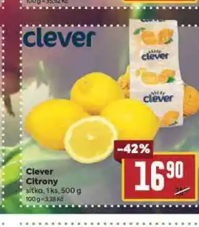 Billa Citrony nabídka