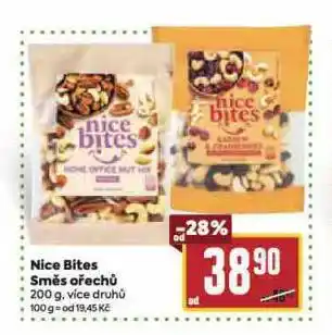 Nice bites směs ořechů