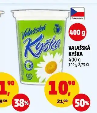 Penny Market Valašská kyška nabídka