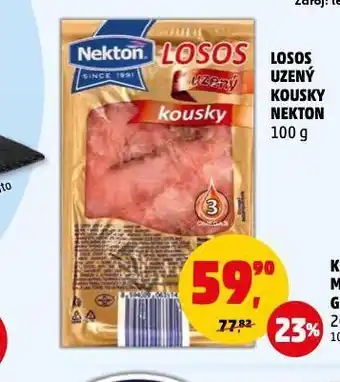 Penny Market Losos uzený nabídka