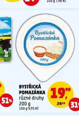 Penny Market Bystřická pomazánka nabídka