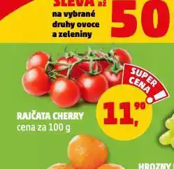 Penny Market Rajčata cherry nabídka