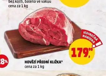 Penny Market Hovězí přední kližka nabídka