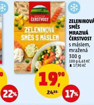 Penny Market Zeleninová směs mrazivá čerstvost nabídka