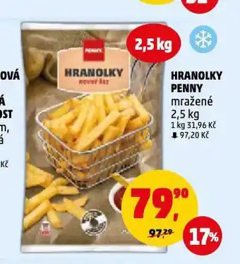 Penny Market Hranolky nabídka
