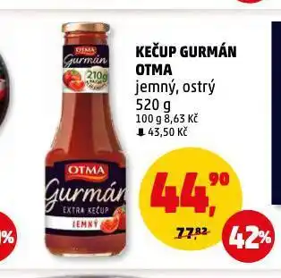 Penny Market Otma gurmán kečup nabídka