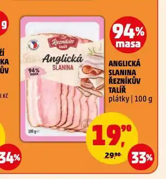 Penny Market Anglická slanina nabídka