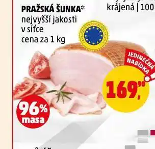 Penny Market Pražská šunka nabídka
