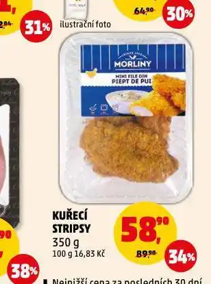 Penny Market Kuřecí stripsy nabídka