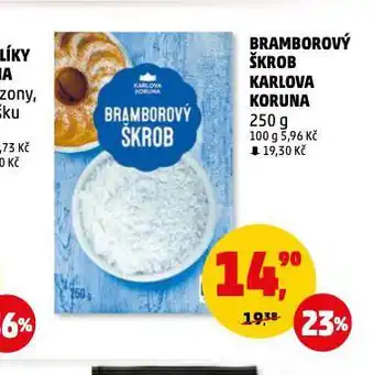Penny Market Bramborový škrob nabídka