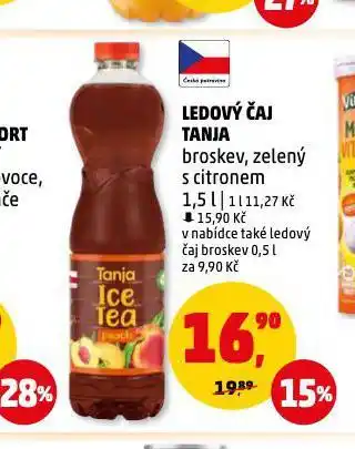 Penny Market Ledový čaj tanja nabídka