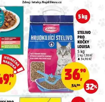 Louisa stelivo pro kočky