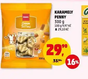 Penny Market Karamely nabídka